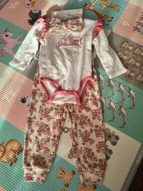 I Love Daddy Baby Outfit